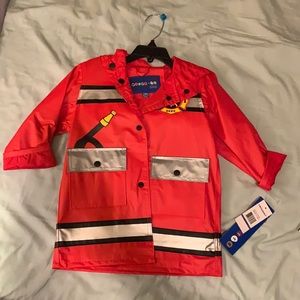 24mon Fireman Rain coat